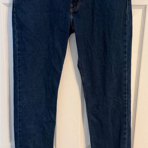 Levi's Women's Straight Leg Jeans - Dark Blue - Picture 1 of 3